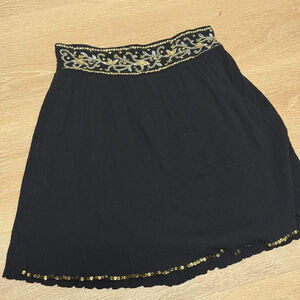 VTG Y2K style sequined skirt